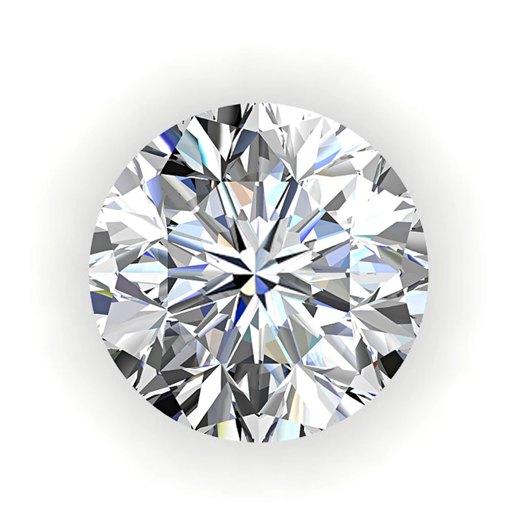 0.25 Carat E VS1 Round Diamond
