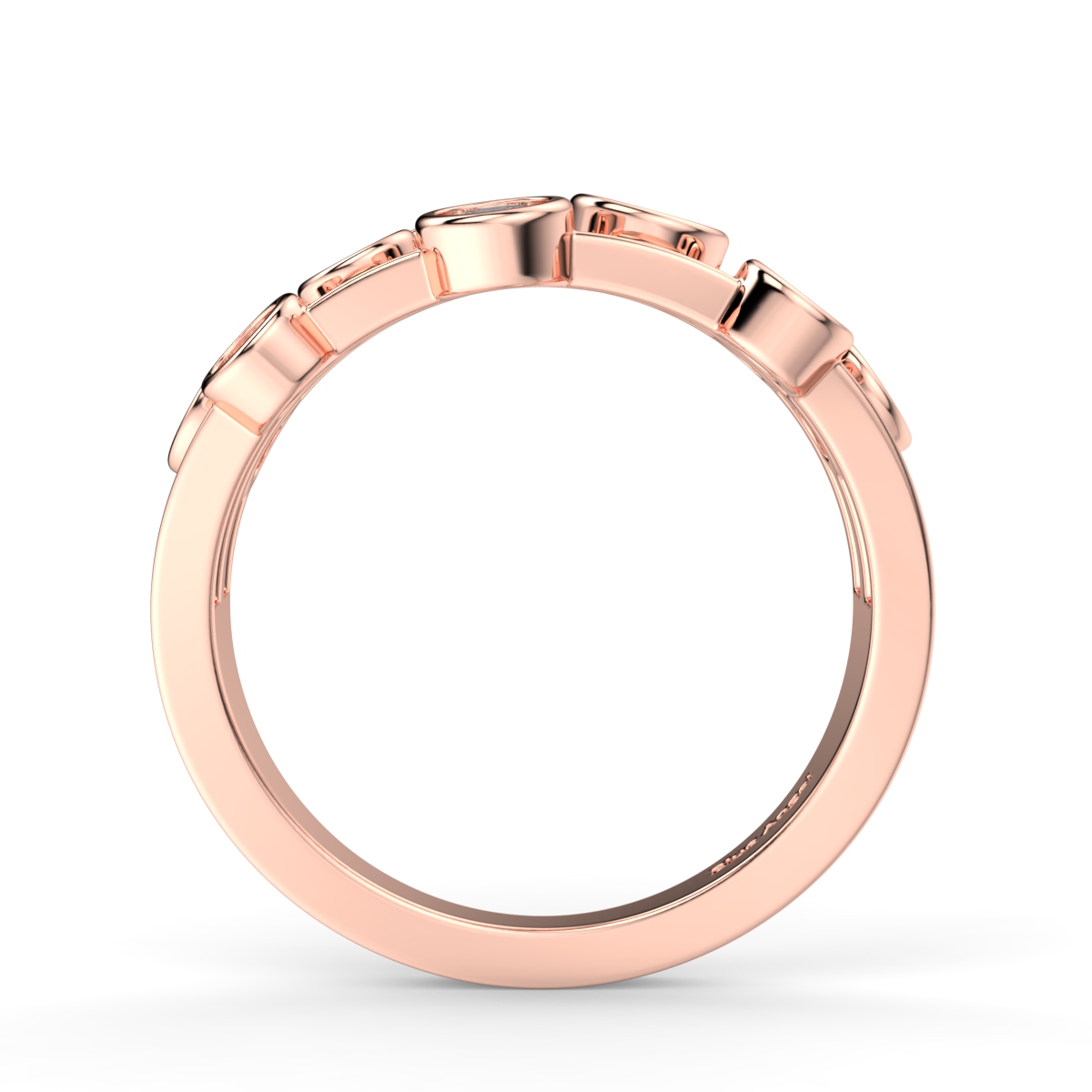 Big Bubble Diamond Ring