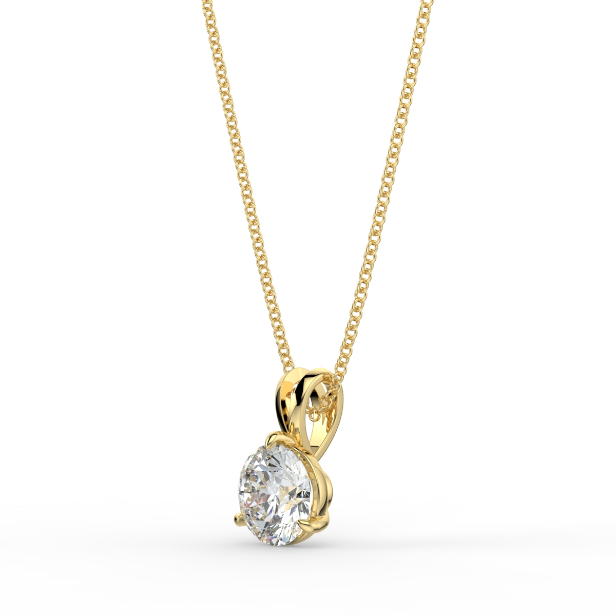Roud 3 Claw Bunny Pendant