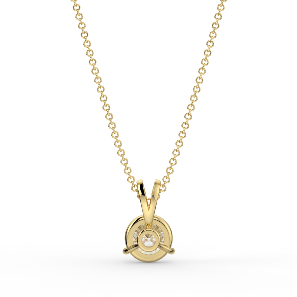 Roud 3 Claw Bunny Pendant