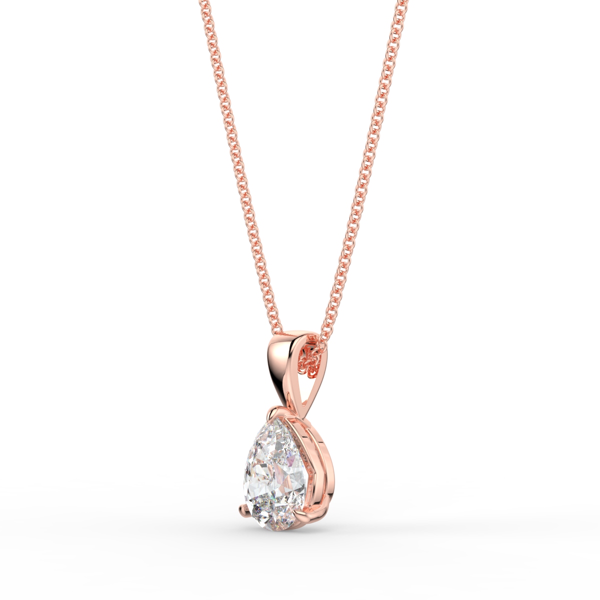 Pear Shape Pendant
